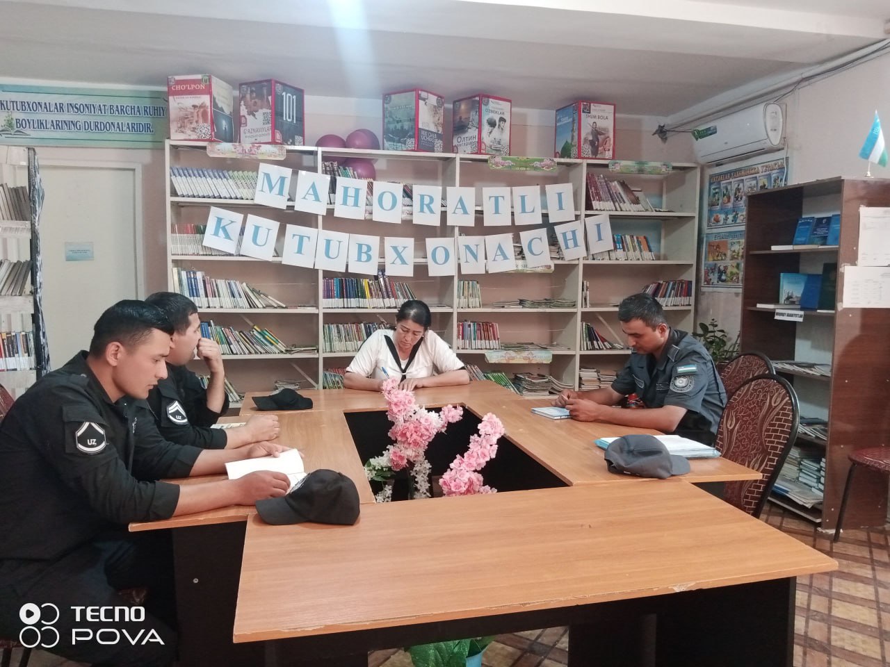 "Davlat tashkilotlarida ko‘chma kutubxonalarning o‘rni"